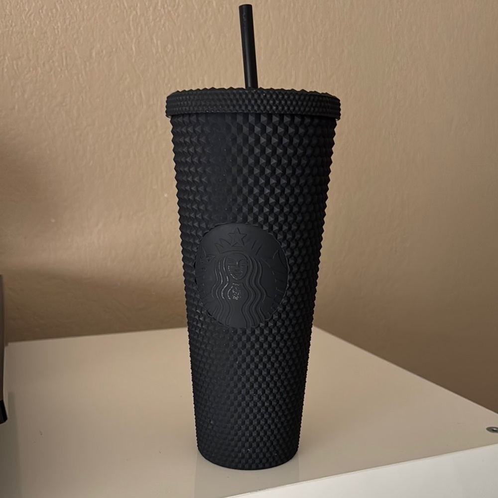 Starbucks Black Textured Tumbler